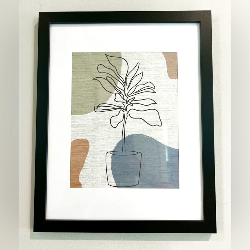 Wall Art | Decoration | Gift Idea | Boho Design | Fig Plant | Minimalist